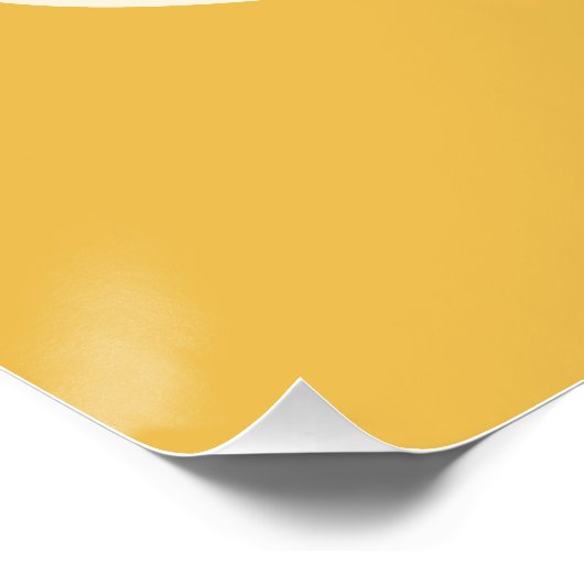 Flan-Tastico! Niedlich Flan Poster (Ecke)