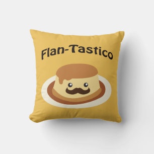 Flan-Tastico! Süßer Flan Kissen
