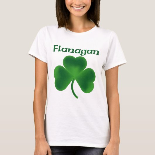 Flanagan Kleeblatt T-Shirt (Vorderseite)
