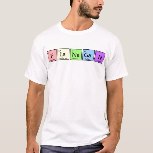 FLaNaGaN T-Shirt (Vorderseite)