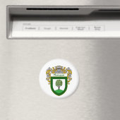 Flanagan-Wappen (gezapft) Magnet (In Situ (Geschirrspüler))