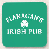 Flanagan's Irish Pub Getränkeuntersetzer (Vorderseite)