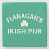 Flanagan's Irish Pub Steinuntersetzer (Vorderseite)