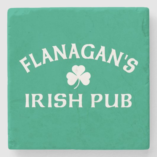 Flanagan's Irish Pub Steinuntersetzer (Vorderseite)