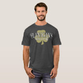 Flanagans Irish Pub Vintag irisch T-Shirt (Vorne ganz)