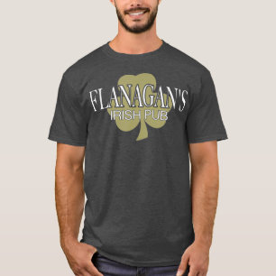 Flanagans Irish Pub Vintag irisch T-Shirt
