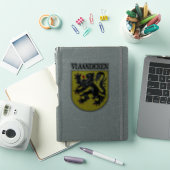 Flandern Aufkleber (iPad Hülle)