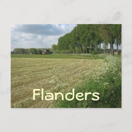 Flandern-Felder Postkarte (Vorderseite)