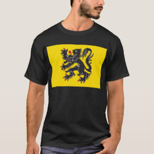 Flandern-Flagge T-Shirt