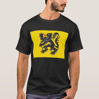 Flandern-Flaggen-T - Shirt