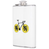 Flandern-Flaggenradfahren Flachmann (Links)