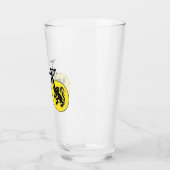 Flandern-Flaggenradfahren Glas (Links)