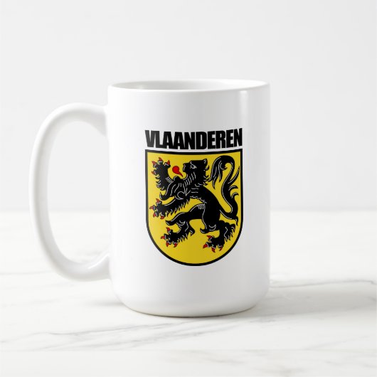 Flandern (Flandern) Kaffeetasse (Links)