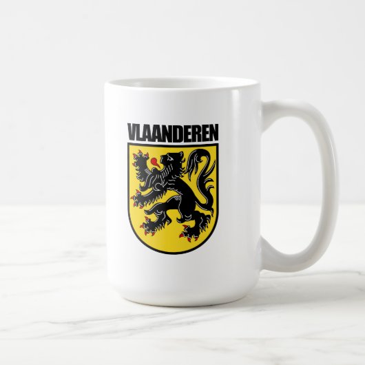 Flandern (Flandern) Kaffeetasse (Rechts)