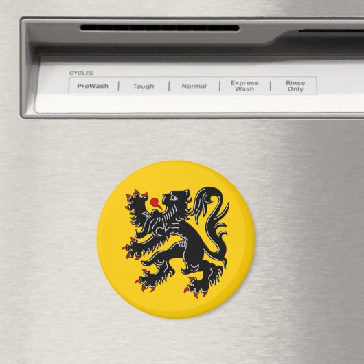 Flandern (Flandern) Magnet (In Situ (Geschirrspüler))