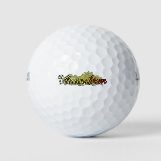 Flandern Golfball (Vorderseite)