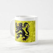 Flandern Kaffeetasse (Vorderseite Links)