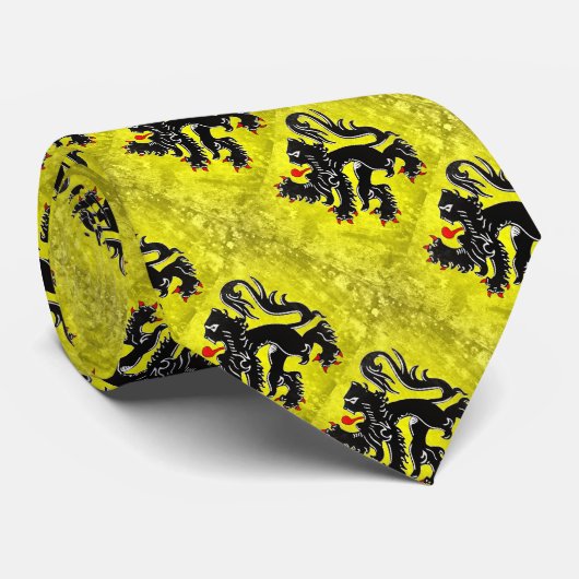 Flandern Krawatte (Gerollt)