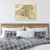 Flandern oder die österreichischen Niederlande Leinwanddruck (Insitu (Schlafzimmer))