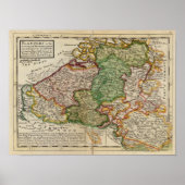 Flandern oder die österreichischen Niederlande Poster (Vorne)