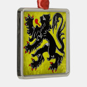 Flandern Ornament Aus Metall (Rechts)