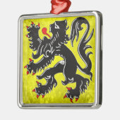 Flandern Ornament Aus Metall (Links)