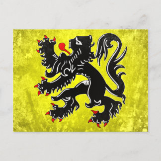 Flandern Postkarte