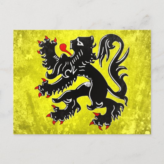 Flandern Postkarte (Vorderseite)