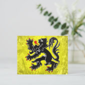 Flandern Postkarte (Stehend Vorderseite)