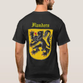 Flandern-Shirt T-Shirt (Rückseite)