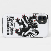 Flandern-Tour Case-Mate iPhone Hülle (Rückseite (Horizontal))