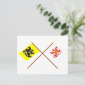 Flandern und Limburg Postkarte (Stehend Vorderseite)