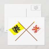 Flandern und Limburg Postkarte (Vorne/Hinten)