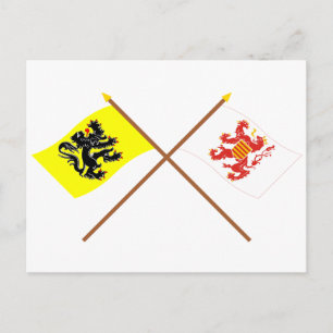 Flandern und Limburg Postkarte