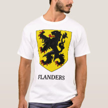 Flandern Wappen Heraldischer Löwe