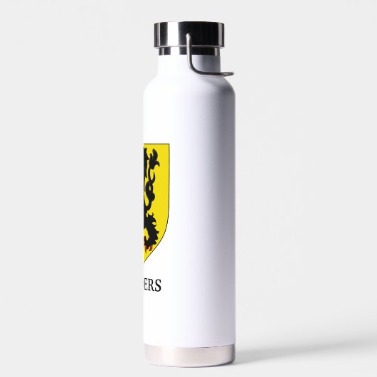 Flandern Wappen Heraldischer Löwe Trinkflasche (Links)