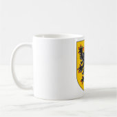 Flandern-Wappen Kaffeetasse (Links)