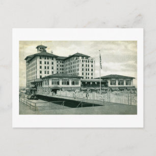 Flanders Hotel Ocean City, New Jersey Vintage Postkarte