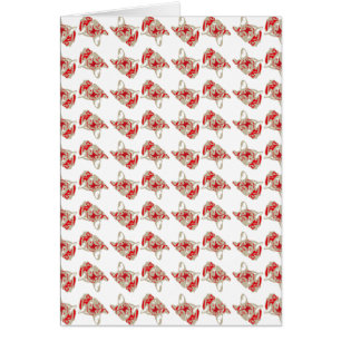 Flanel colored Bulldog pattern