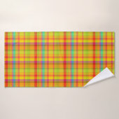 Flanell Badehandtuch (Badehandtuch)