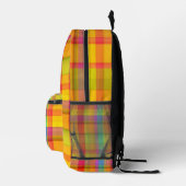 Flanell Bedruckter Rucksack (Rechts)