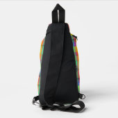 Flanell Crossbody Bag (Rückseite)