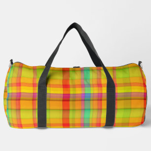 Flanell Duffle Bag