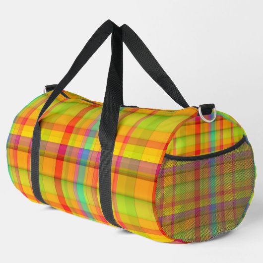 Flanell Duffle Bag (Rechte Ecke)