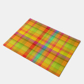 Flanell Fußmatte (Schrägansicht)