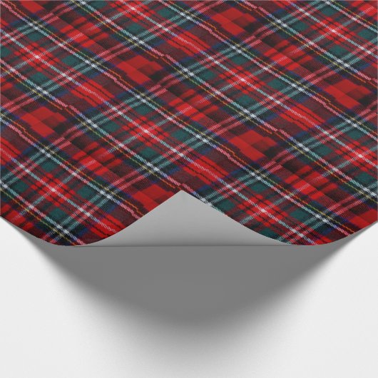 Flanell Geschenkpapier (Ecke)