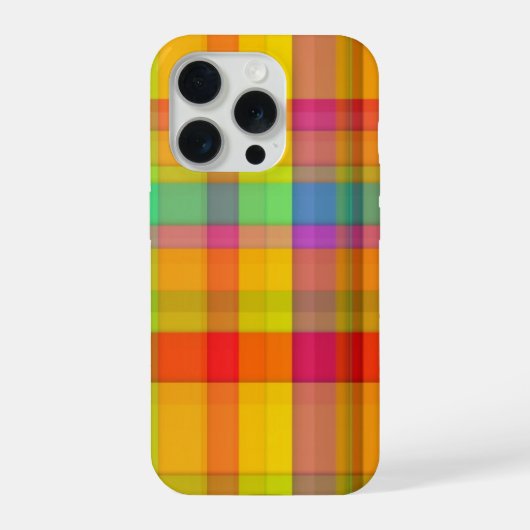 Flanell iPhone hülle (Rückseite)