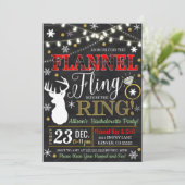 Flanell vor der Einladung (Stehend Vorderseite)