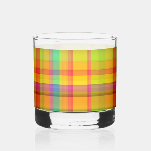 Flanell Whiskyglas (Vorderseite)