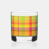 Flanell Whiskyglas (Rückseite)